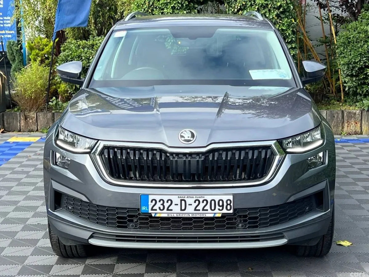 Skoda Kodiaq SUV, Diesel, 2023, Grey