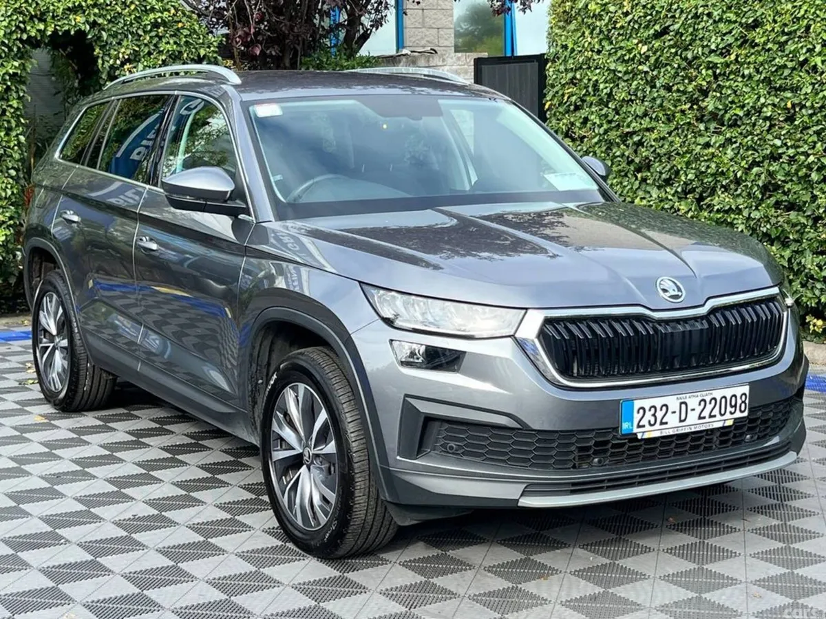 Skoda Kodiaq SUV, Diesel, 2023, Grey