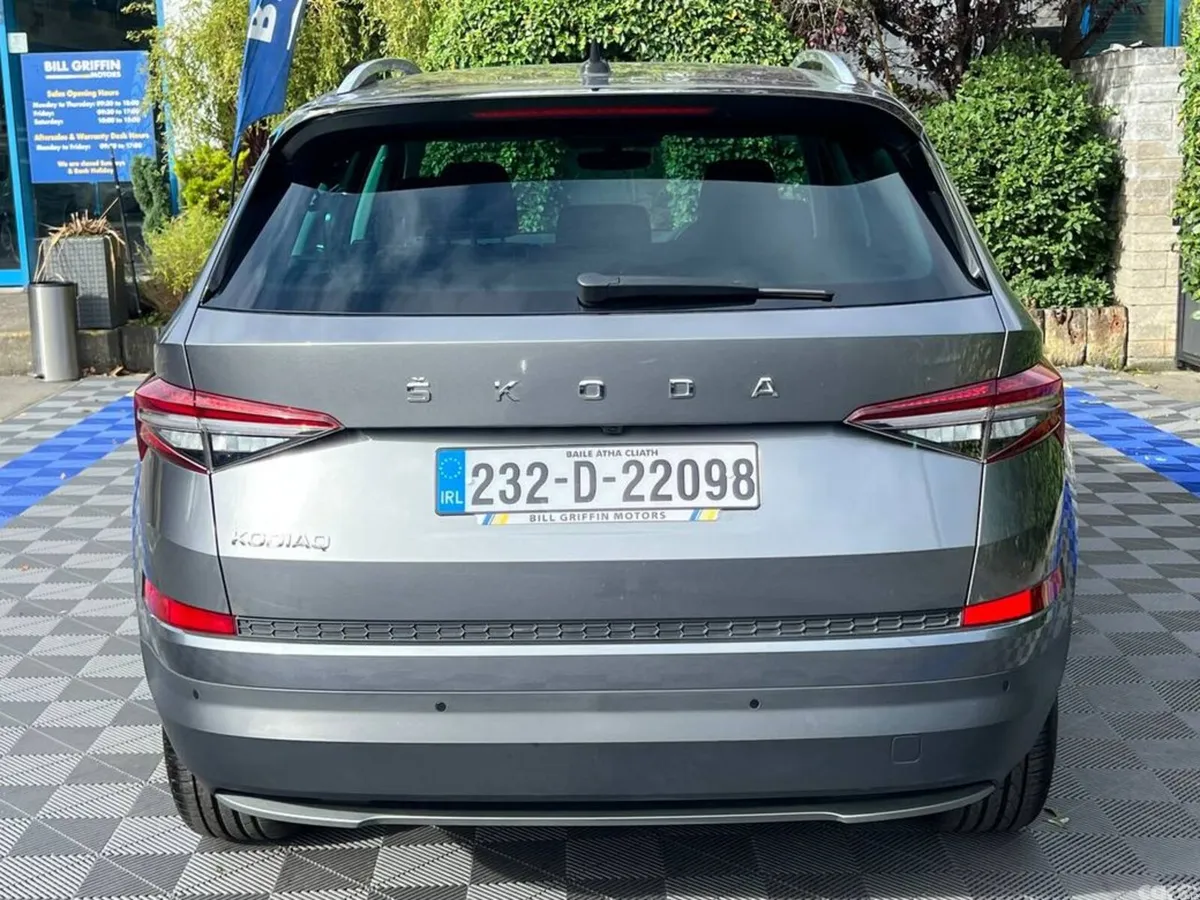 Skoda Kodiaq SUV, Diesel, 2023, Grey