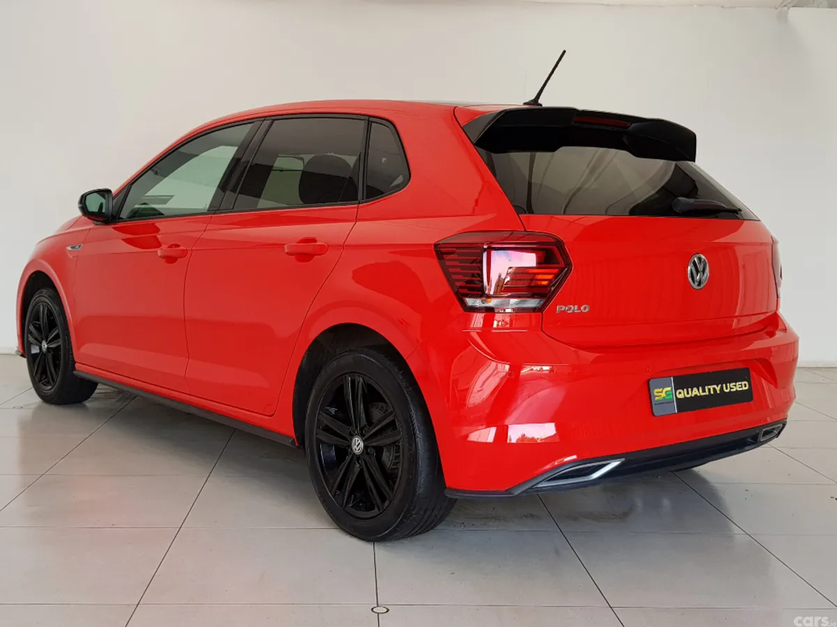 Volkswagen Polo Hatchback, Petrol, 2021, Red
