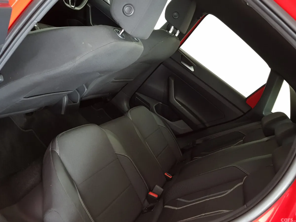Volkswagen Polo Hatchback, Petrol, 2021, Red