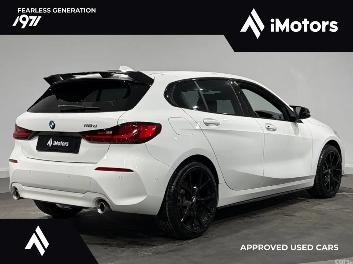 BMW 1-Series Hatchback, Diesel, 2022, White