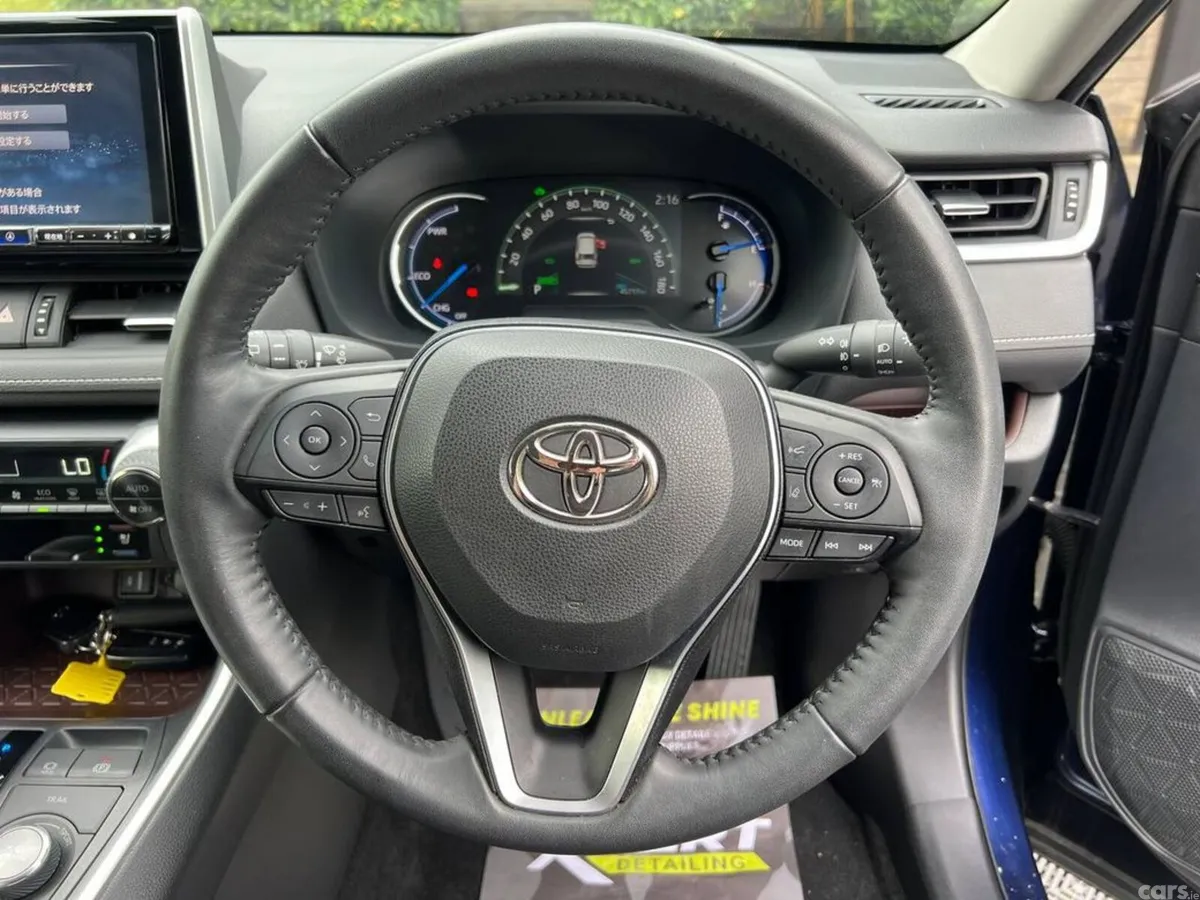 Toyota RAV4 SUV, Petrol Hybrid, 2022, Blue