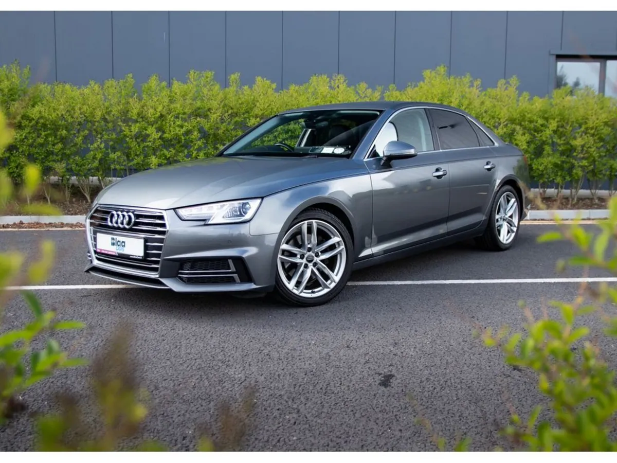 Audi A4 Saloon, Diesel, 2019, Grey