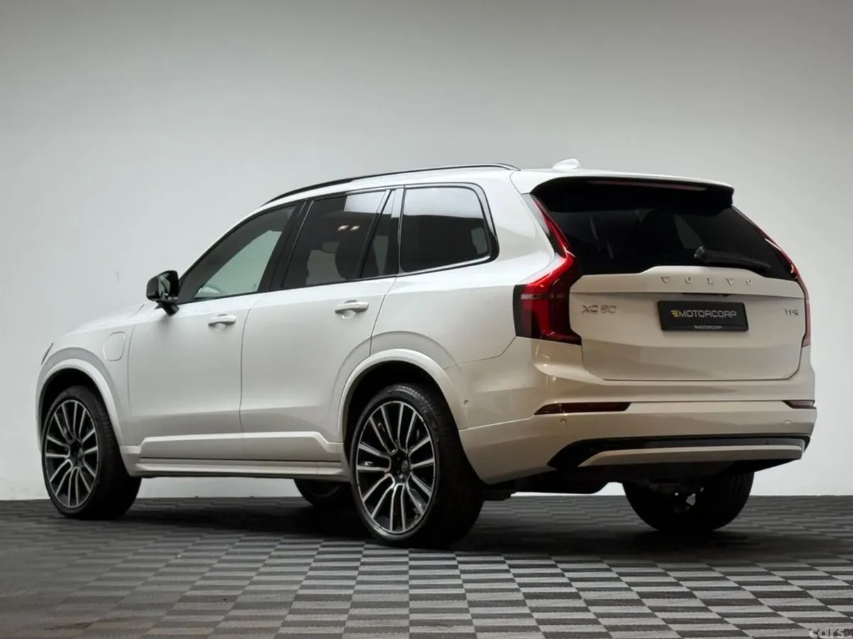 Volvo XC90 SUV, Petrol Plug-in Hybrid, 2026, White