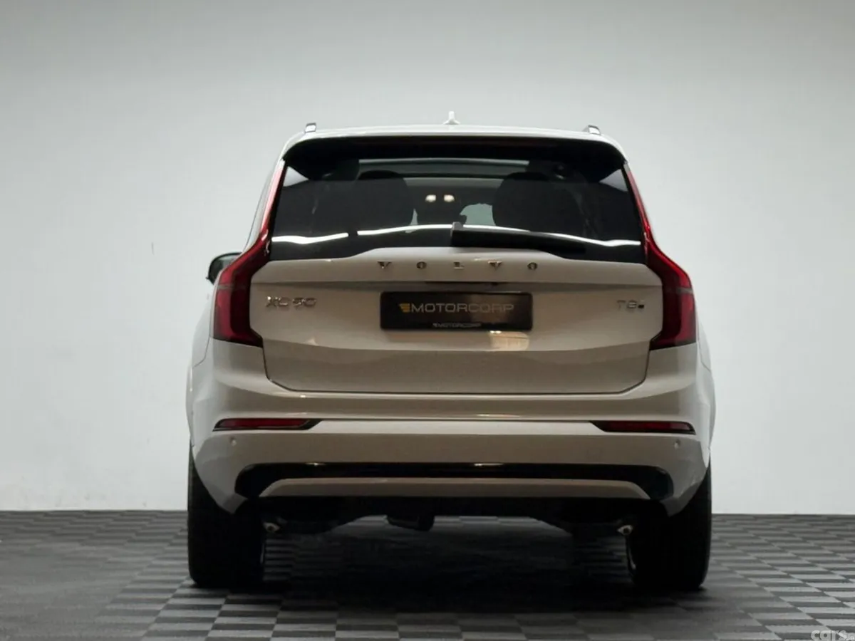 Volvo XC90 SUV, Petrol Plug-in Hybrid, 2026, White
