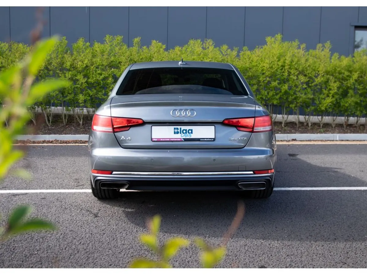 Audi A4 Saloon, Diesel, 2019, Grey