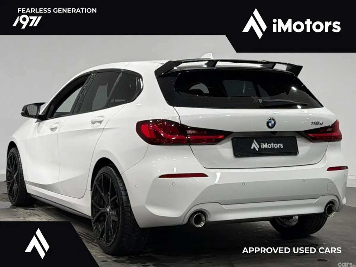 BMW 1-Series Hatchback, Diesel, 2022, White