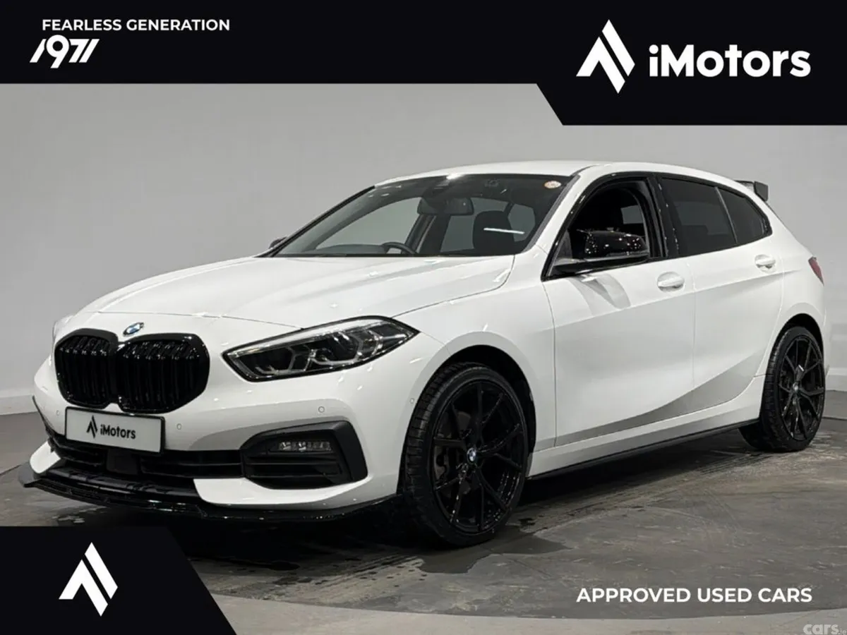 BMW 1-Series Hatchback, Diesel, 2022, White