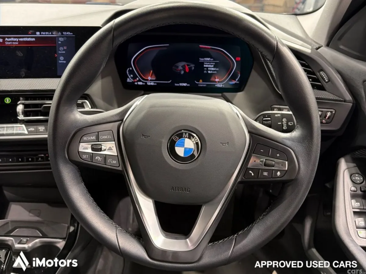 BMW 1-Series Hatchback, Diesel, 2022, White