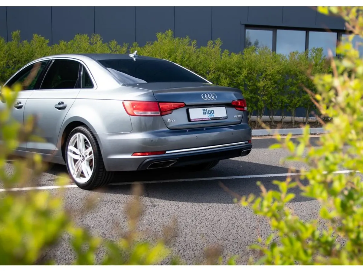 Audi A4 Saloon, Diesel, 2019, Grey