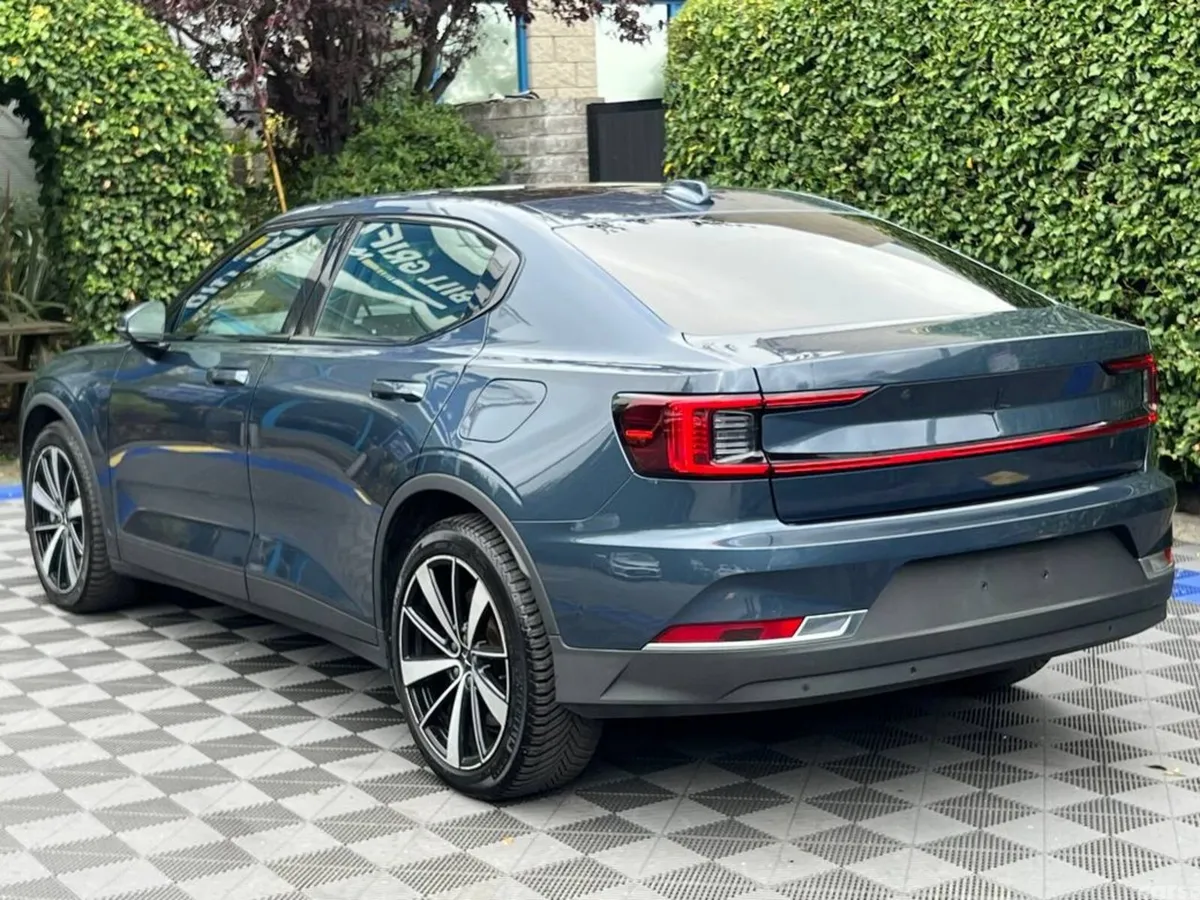Polestar 2 Saloon, Electric, 2022, Blue