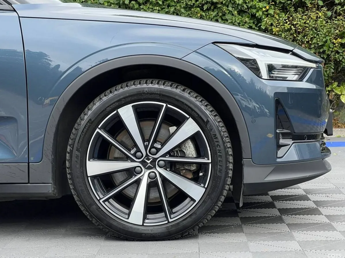 Polestar 2 Saloon, Electric, 2022, Blue