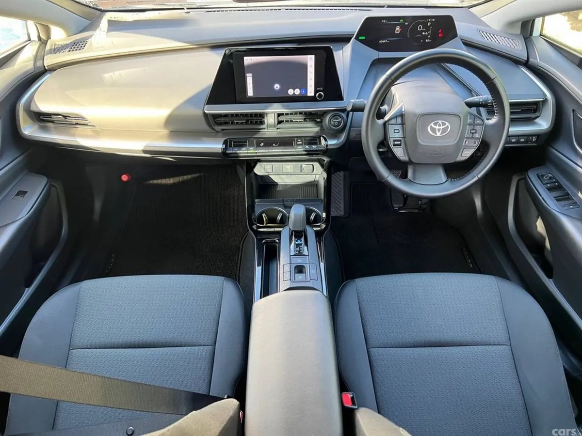 Toyota Prius Saloon, Petrol Hybrid, 2023, White