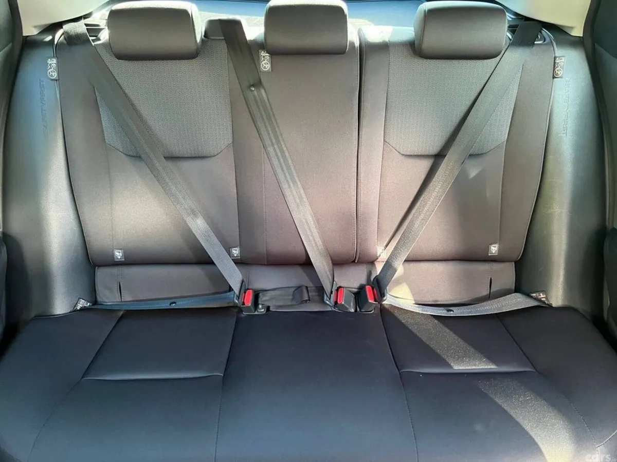 Toyota Prius Saloon, Petrol Hybrid, 2023, White