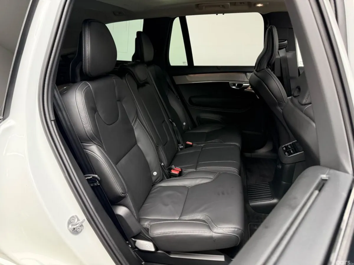 Volvo XC90 SUV, Petrol Plug-in Hybrid, 2026, White