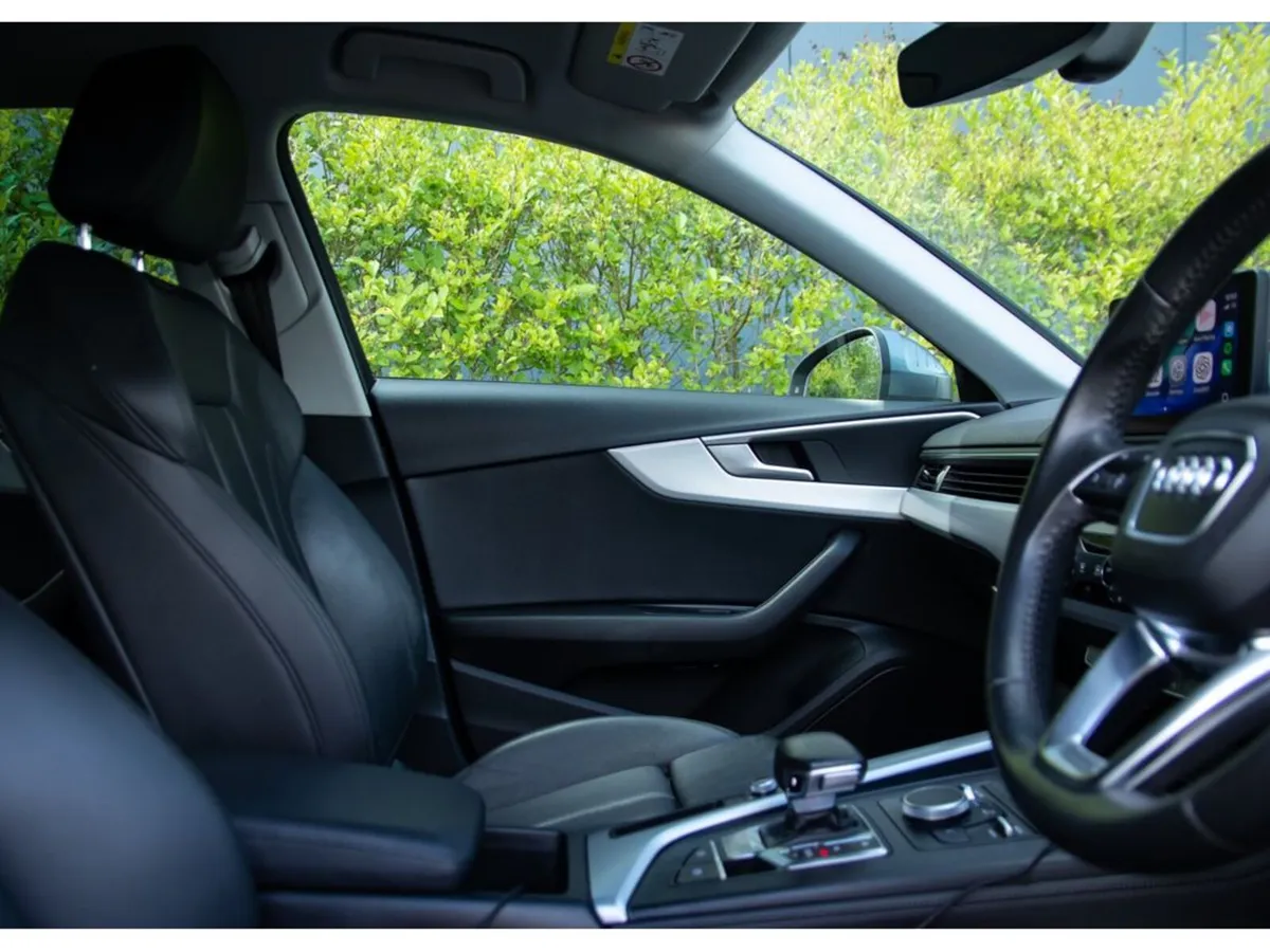 Audi A4 Saloon, Diesel, 2019, Grey