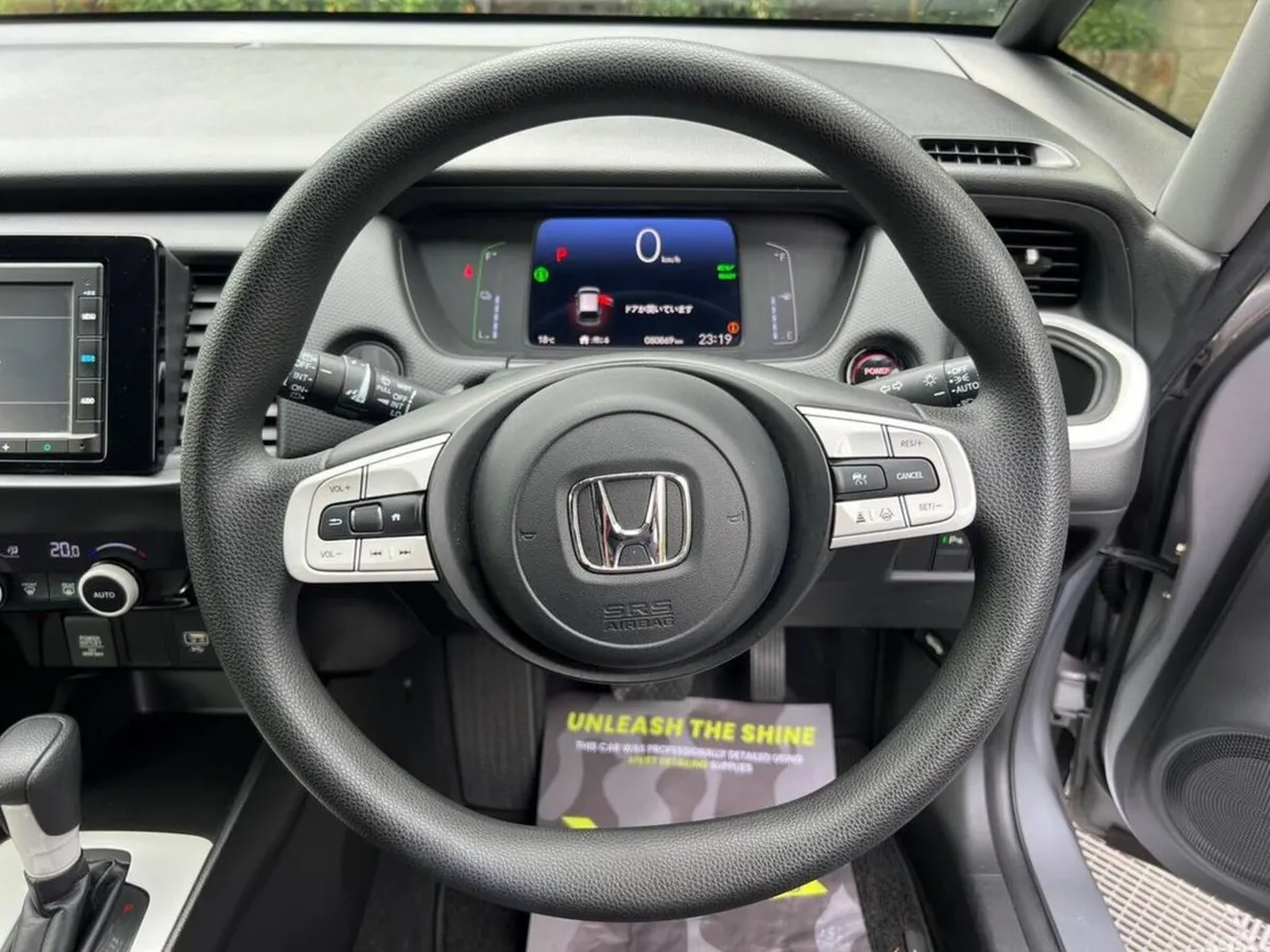 Honda Fit Hatchback, Petrol Hybrid, 2021, Silver