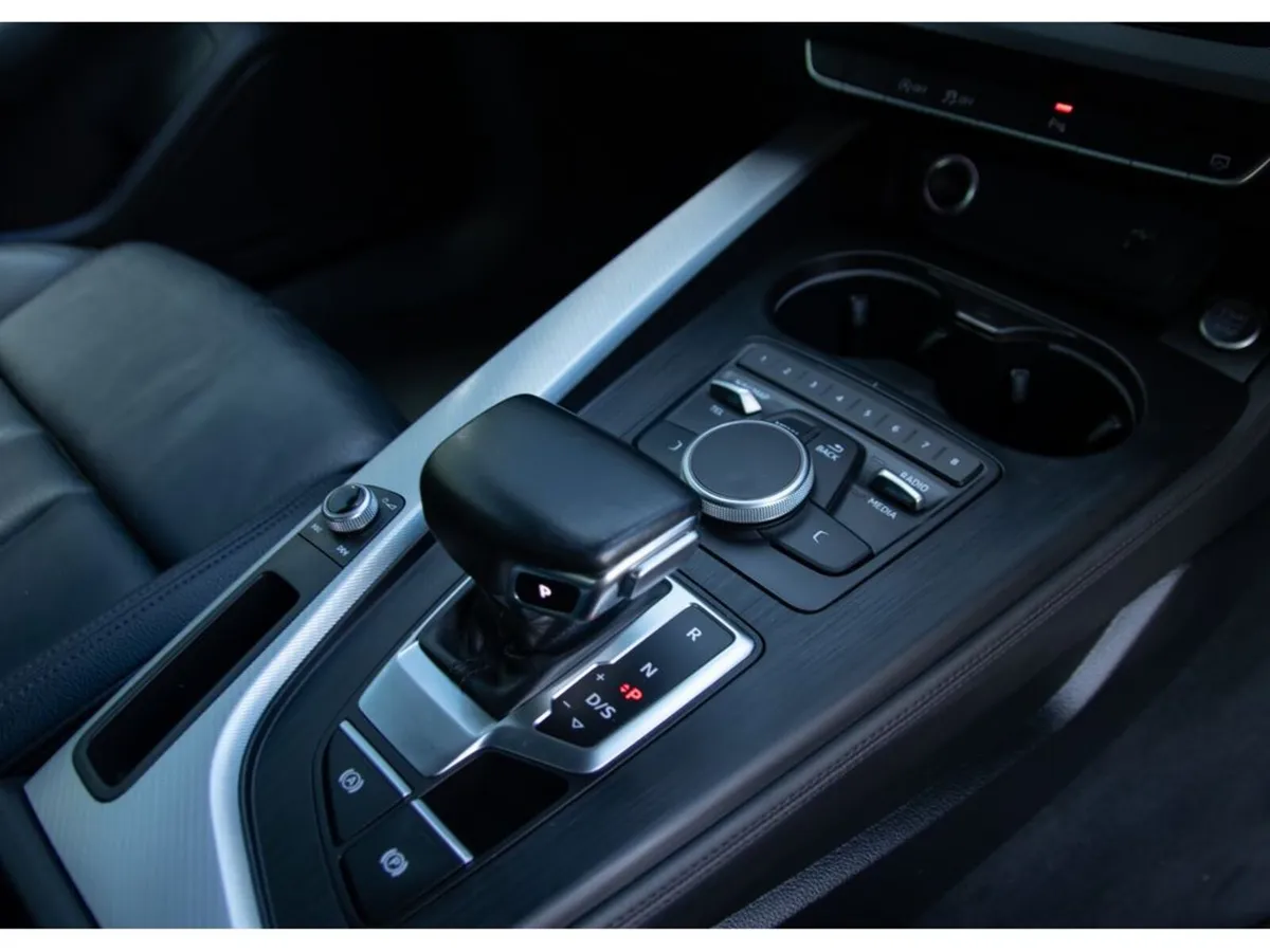 Audi A4 Saloon, Diesel, 2019, Grey