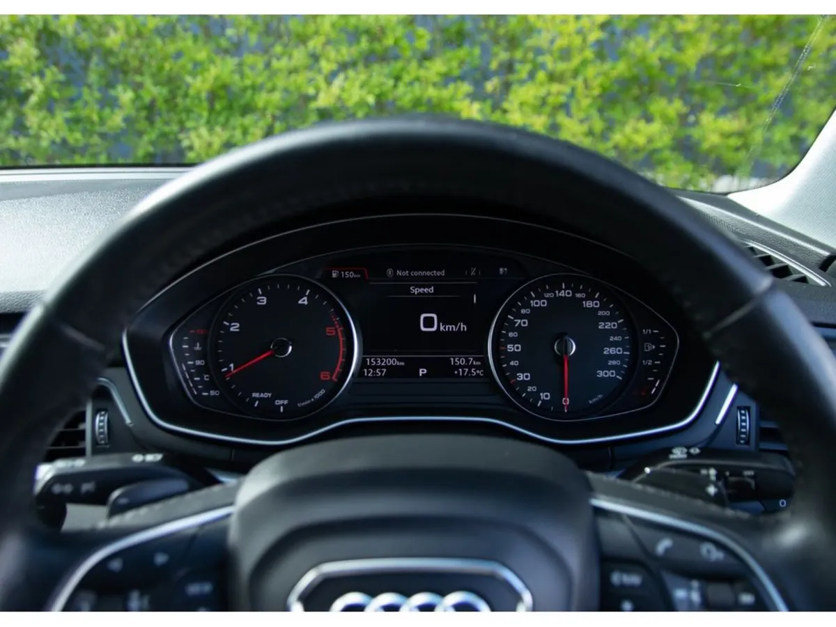 Audi A4 Saloon, Diesel, 2019, Grey