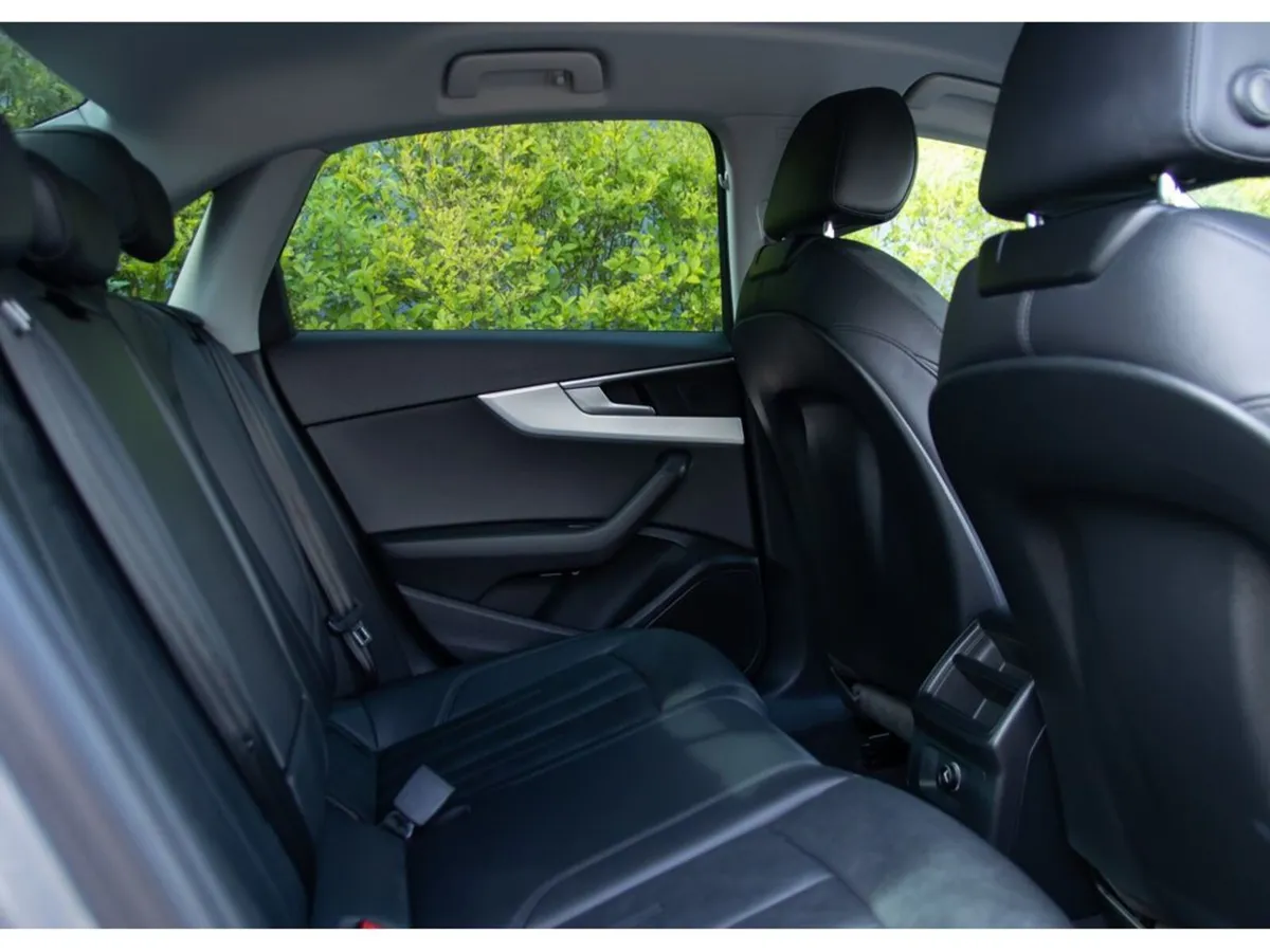 Audi A4 Saloon, Diesel, 2019, Grey
