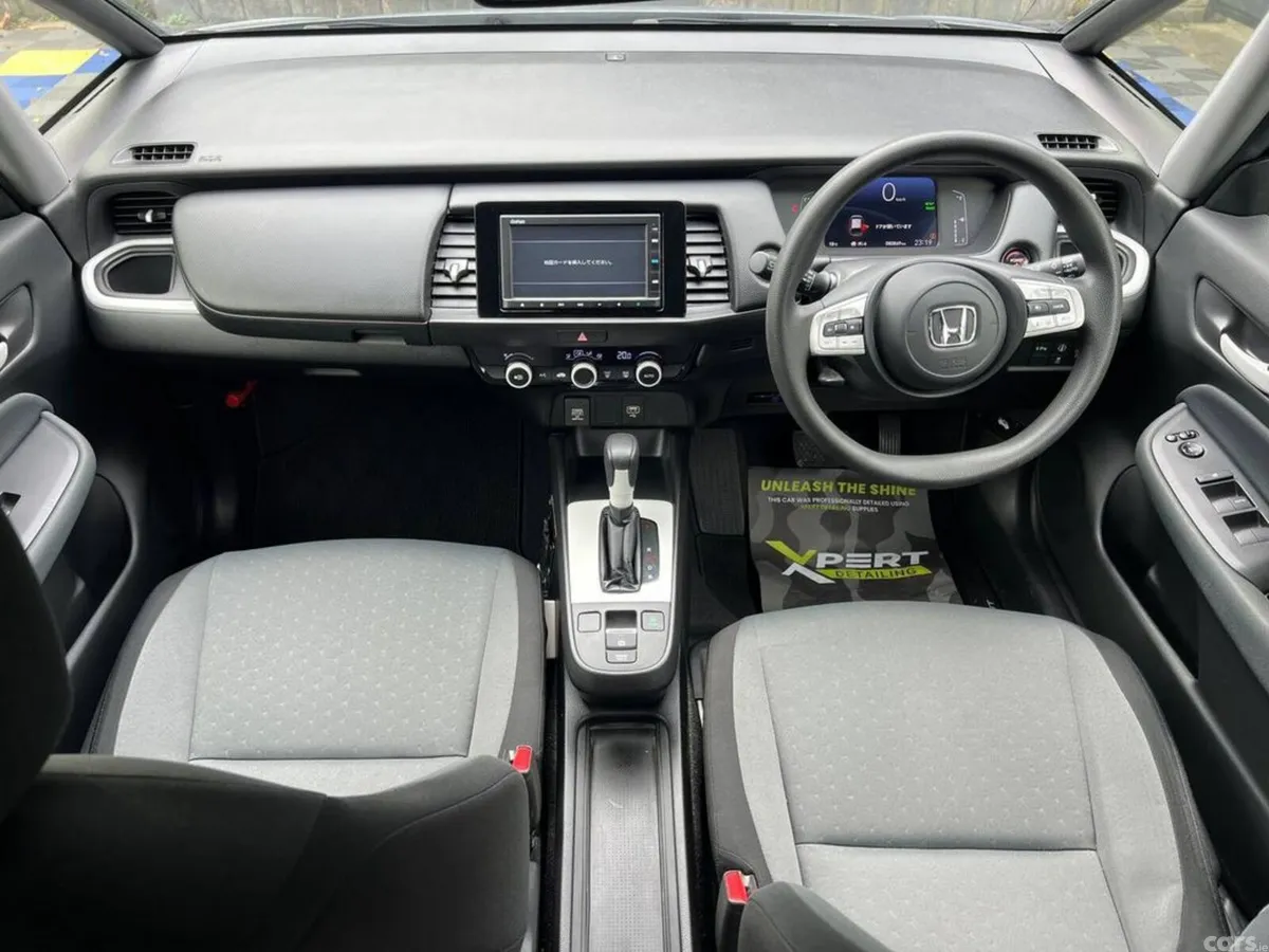 Honda Fit Hatchback, Petrol Hybrid, 2021, Silver