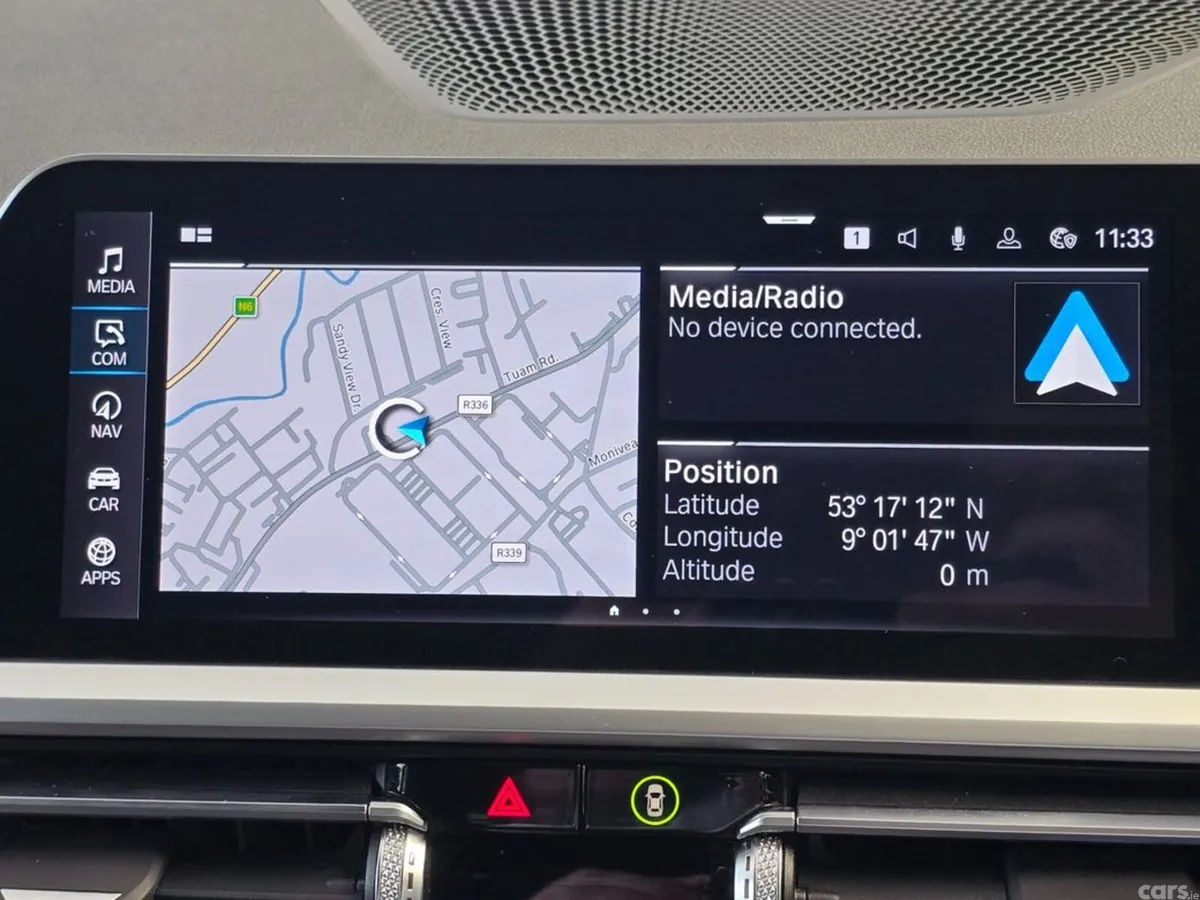 BMW 3-Series Estate, Petrol Plug-in Hybrid, 2022, Blue