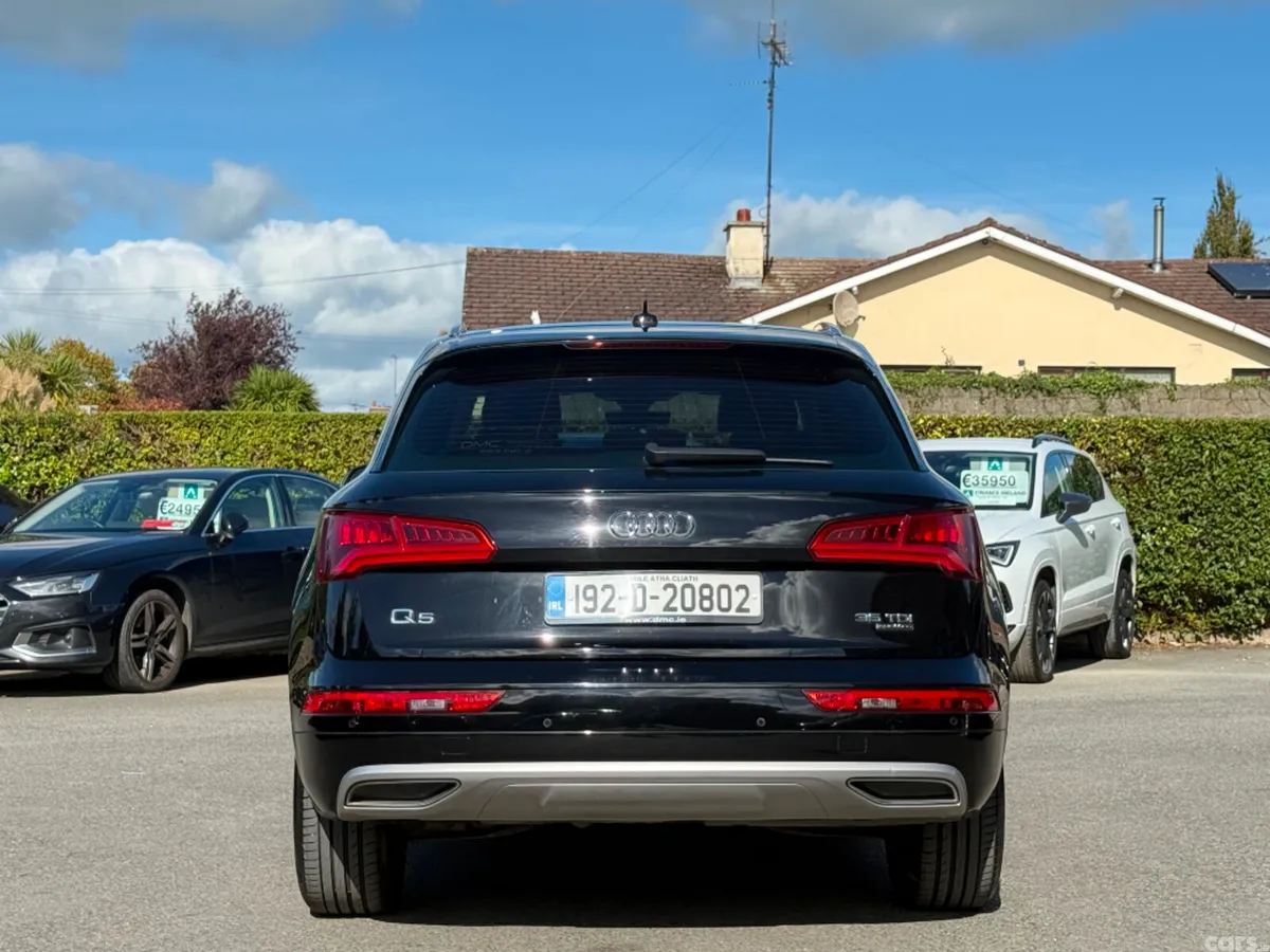 Audi Q5 SUV, Diesel, 2019, Black