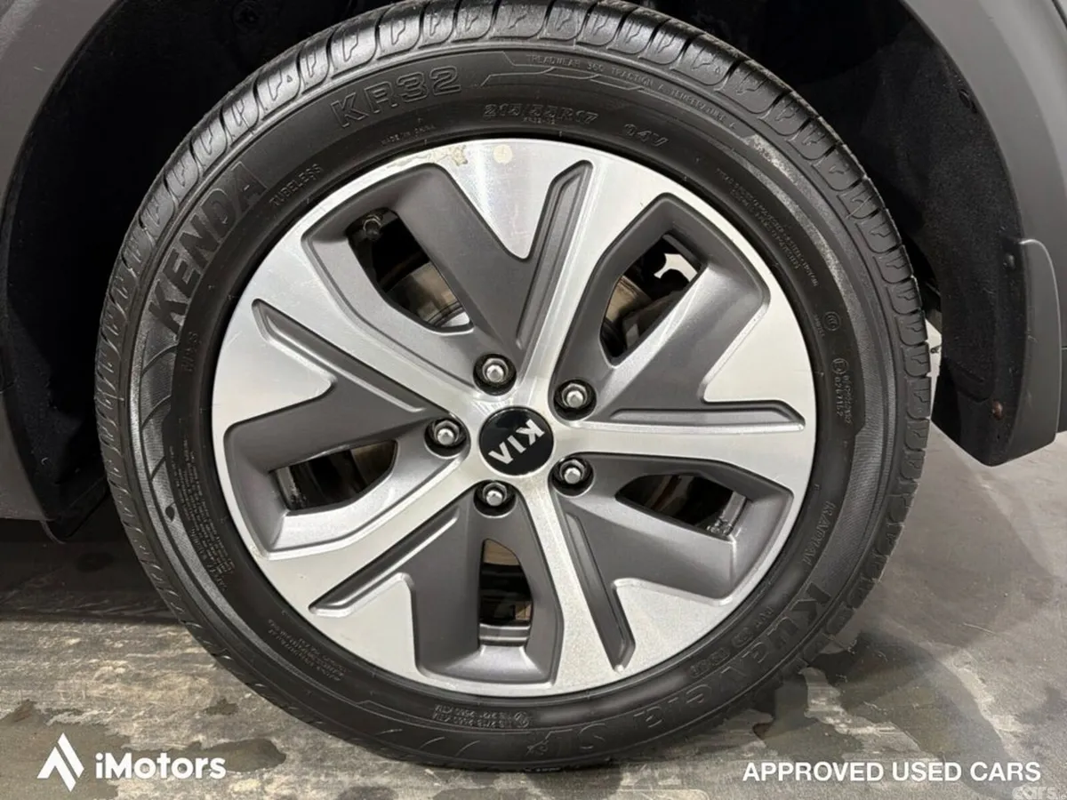 Kia e-Niro SUV, Electric, 2021, Grey
