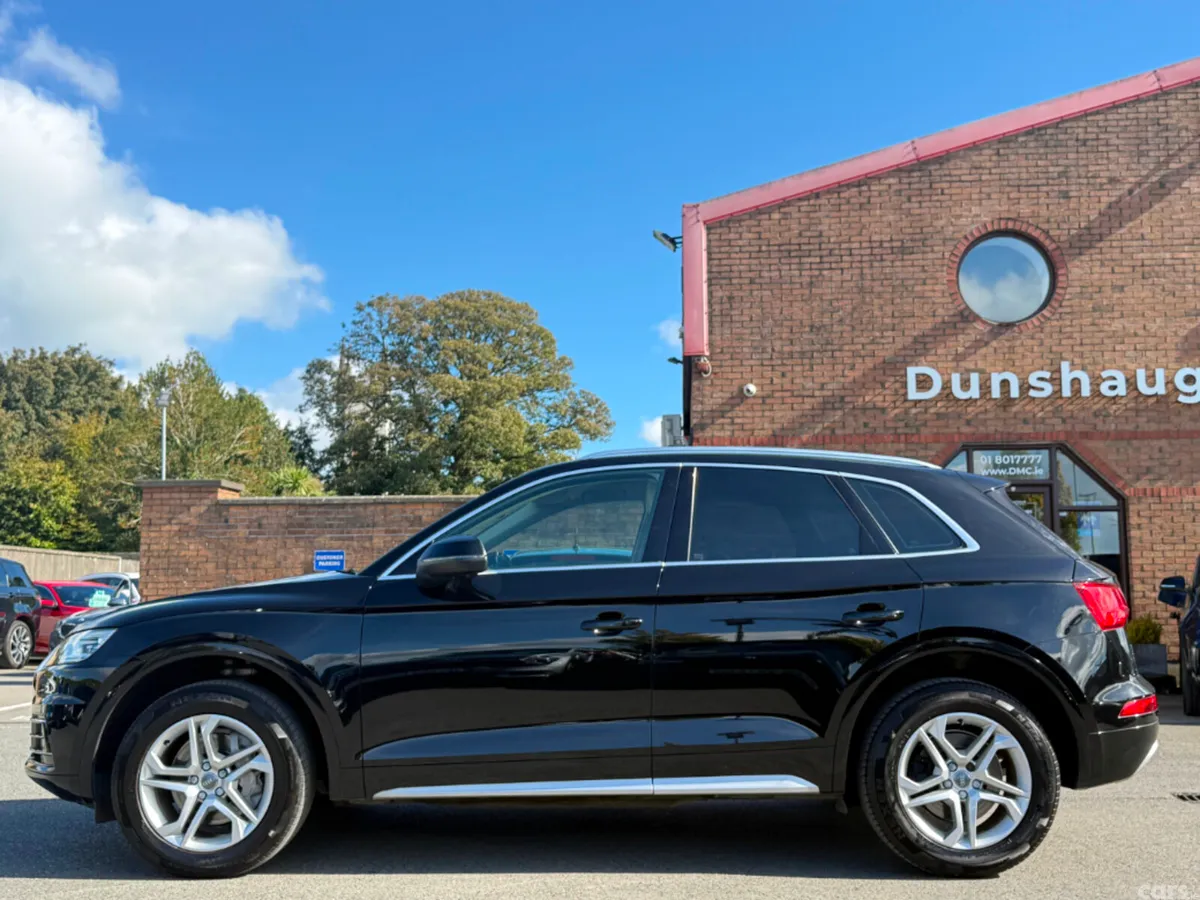 Audi Q5 SUV, Diesel, 2019, Black