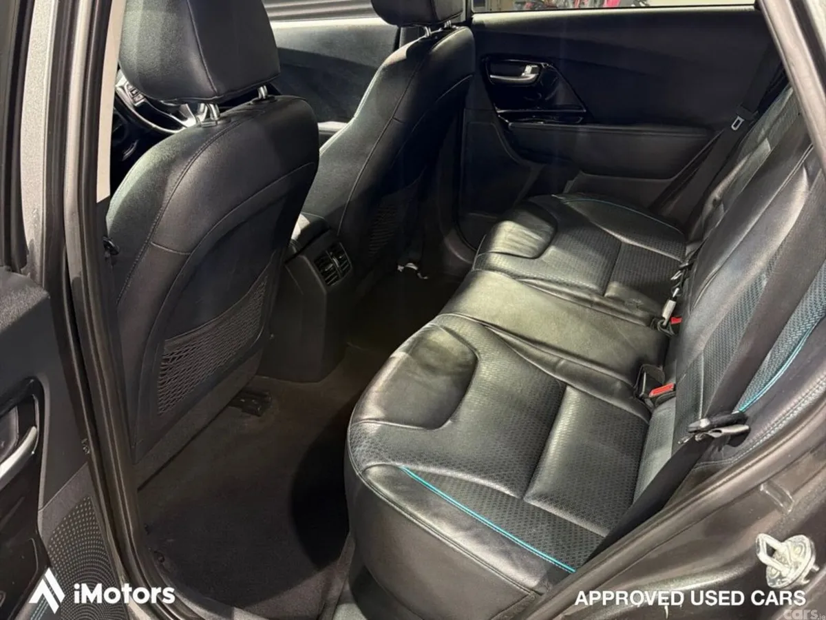 Kia e-Niro SUV, Electric, 2021, Grey