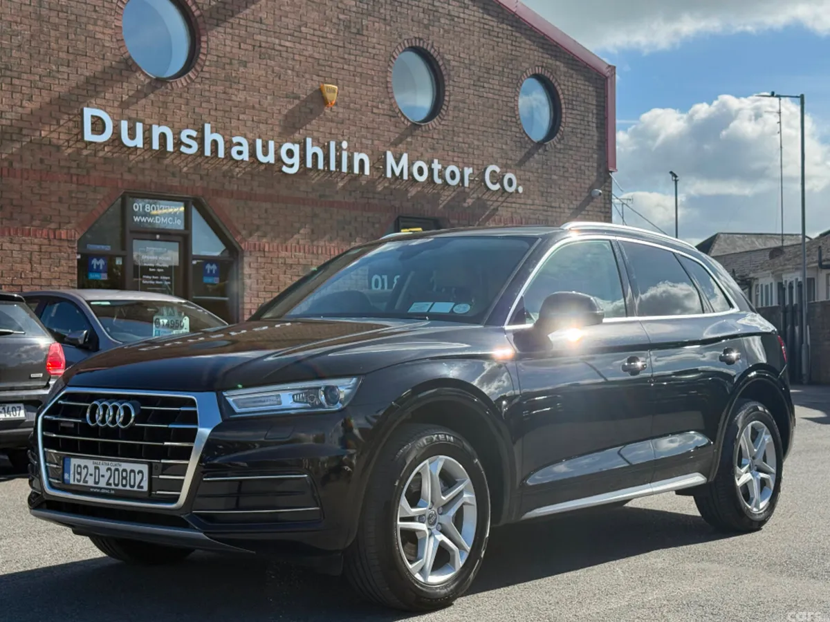 Audi Q5 SUV, Diesel, 2019, Black