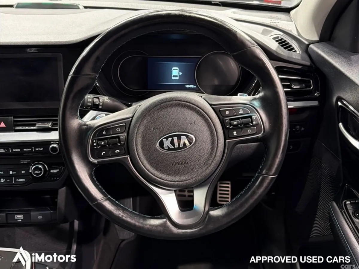 Kia e-Niro SUV, Electric, 2021, Grey