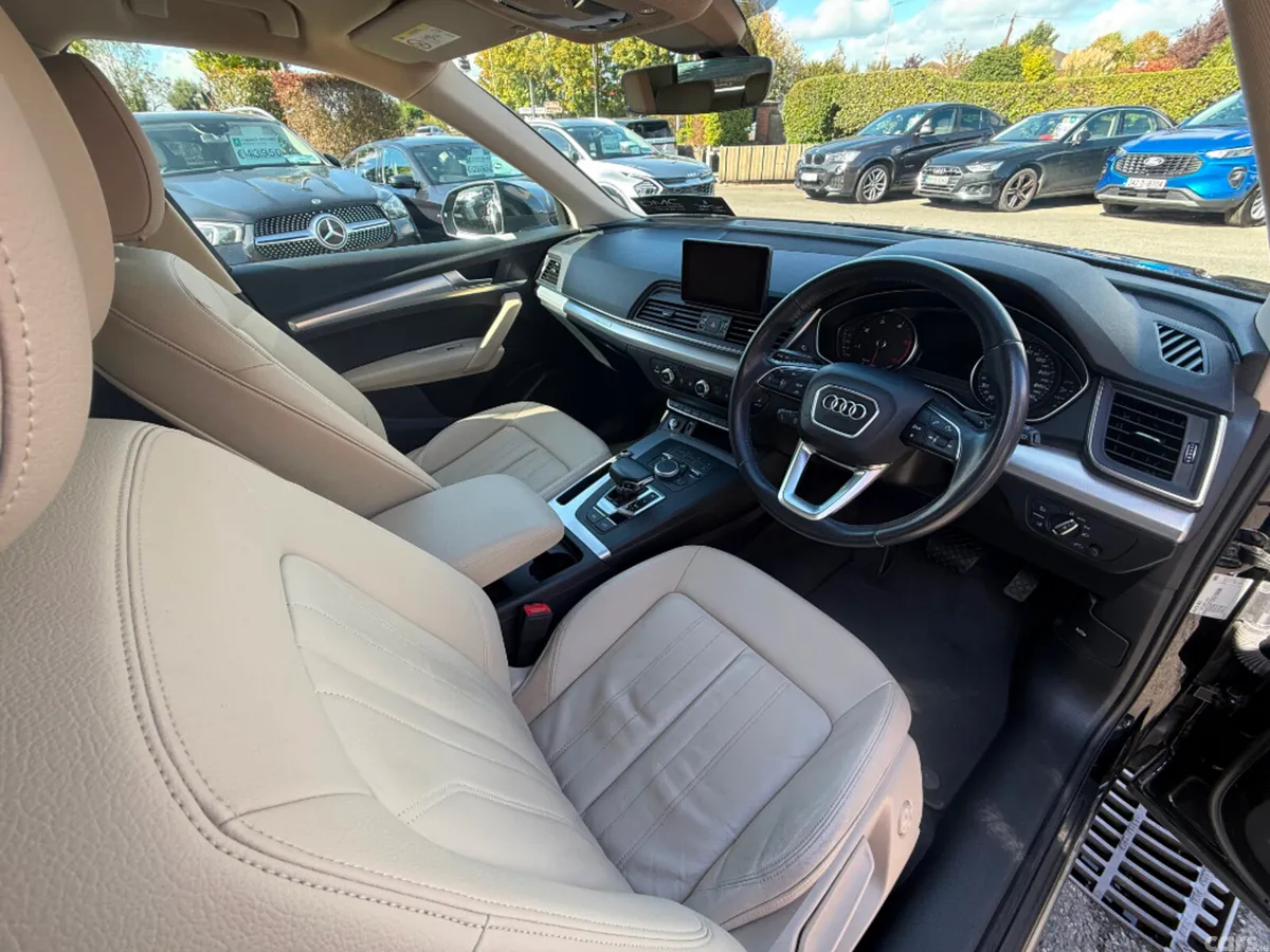 Audi Q5 SUV, Diesel, 2019, Black