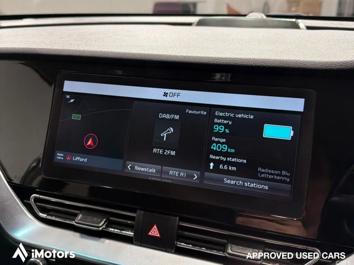 Kia e-Niro SUV, Electric, 2021, Grey