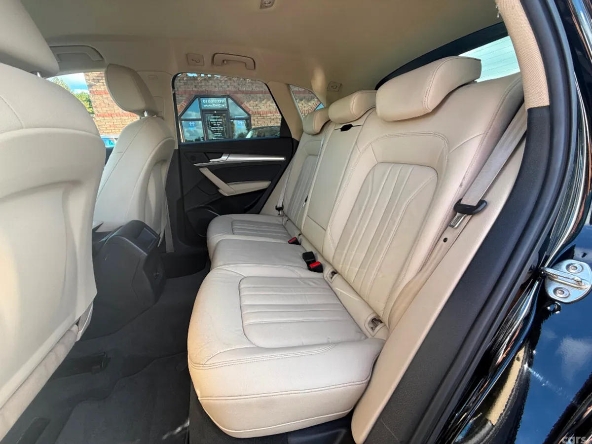 Audi Q5 SUV, Diesel, 2019, Black