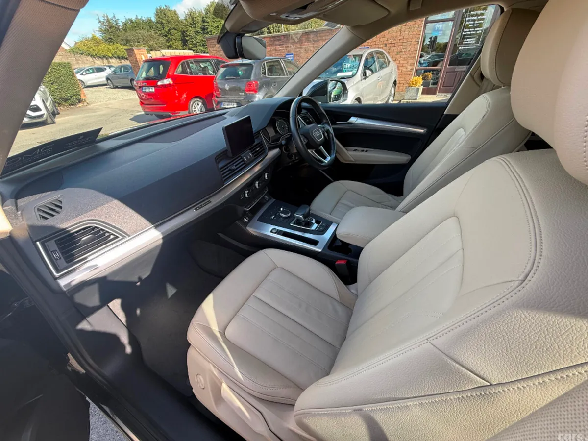 Audi Q5 SUV, Diesel, 2019, Black