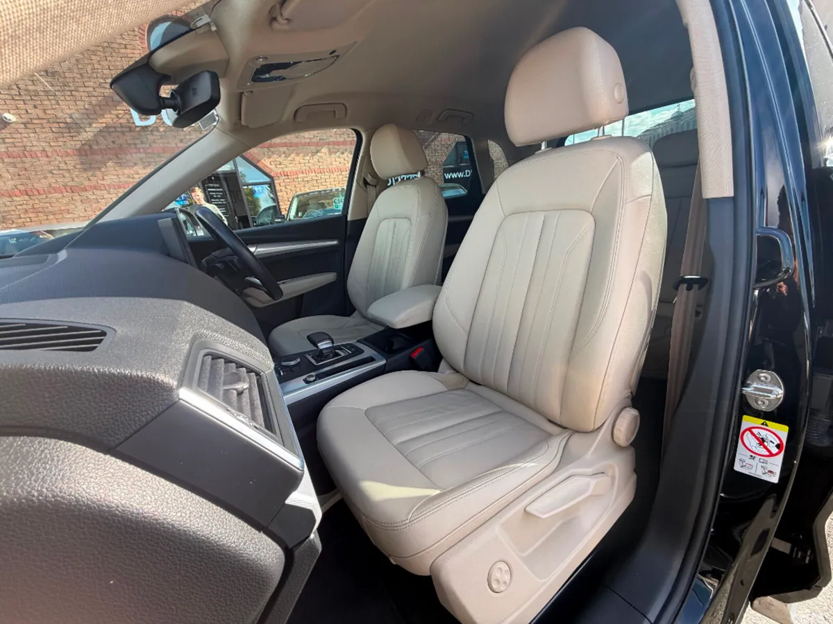 Audi Q5 SUV, Diesel, 2019, Black