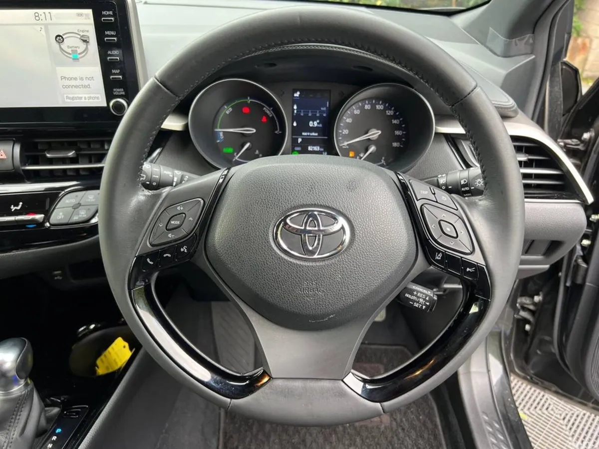 Toyota C-HR SUV, Petrol Hybrid, 2021, Black