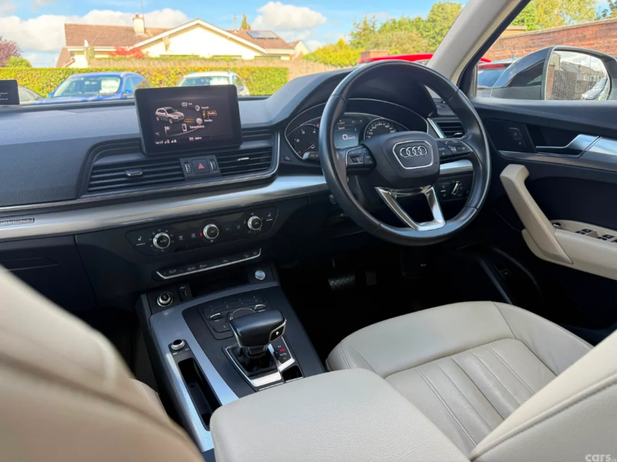 Audi Q5 SUV, Diesel, 2019, Black