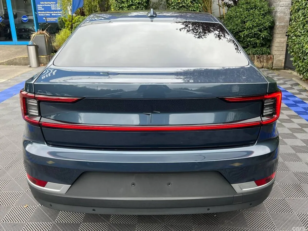 Polestar 2 Saloon, Electric, 2022, Blue