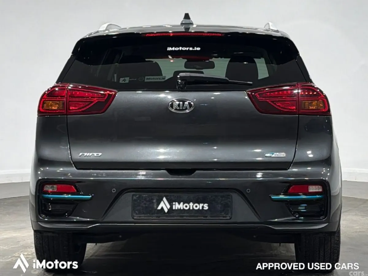 Kia e-Niro SUV, Electric, 2021, Grey