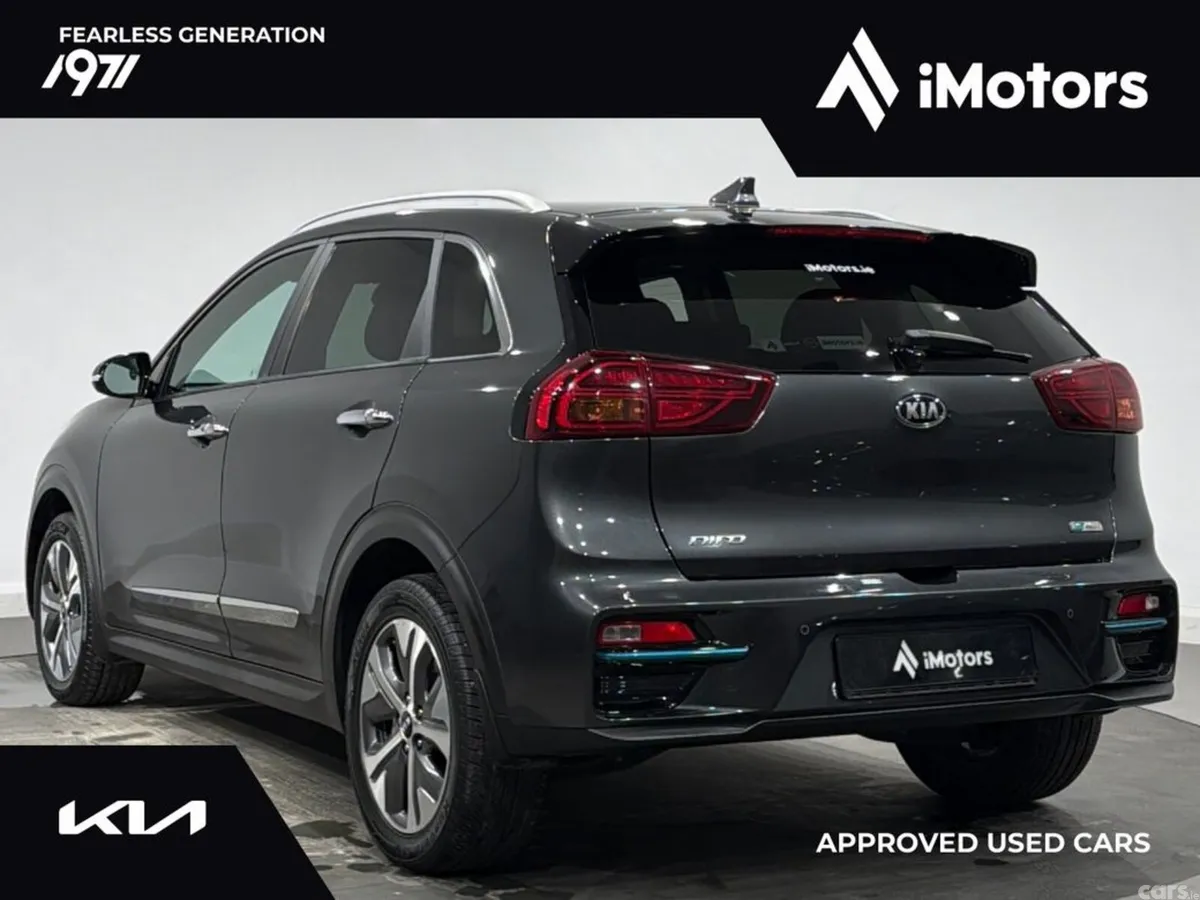 Kia e-Niro SUV, Electric, 2021, Grey