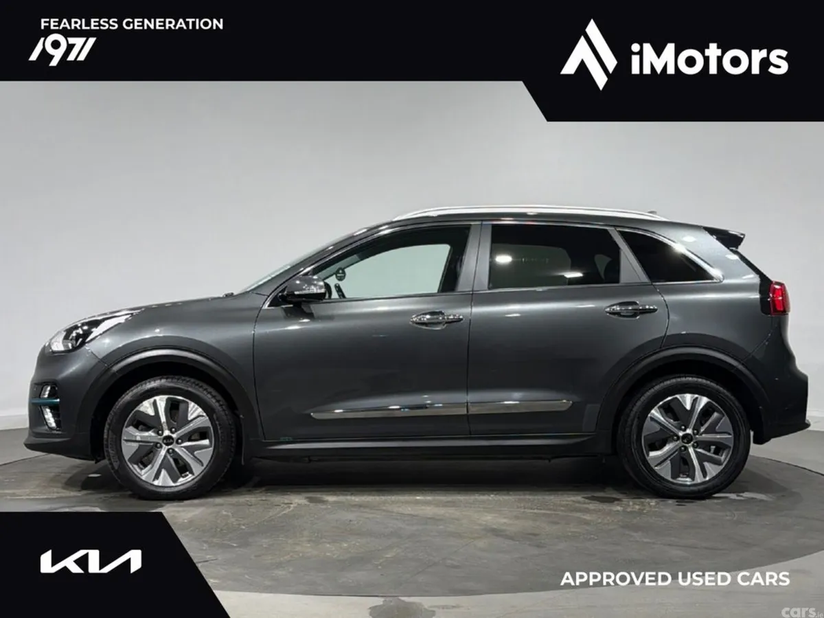 Kia e-Niro SUV, Electric, 2021, Grey