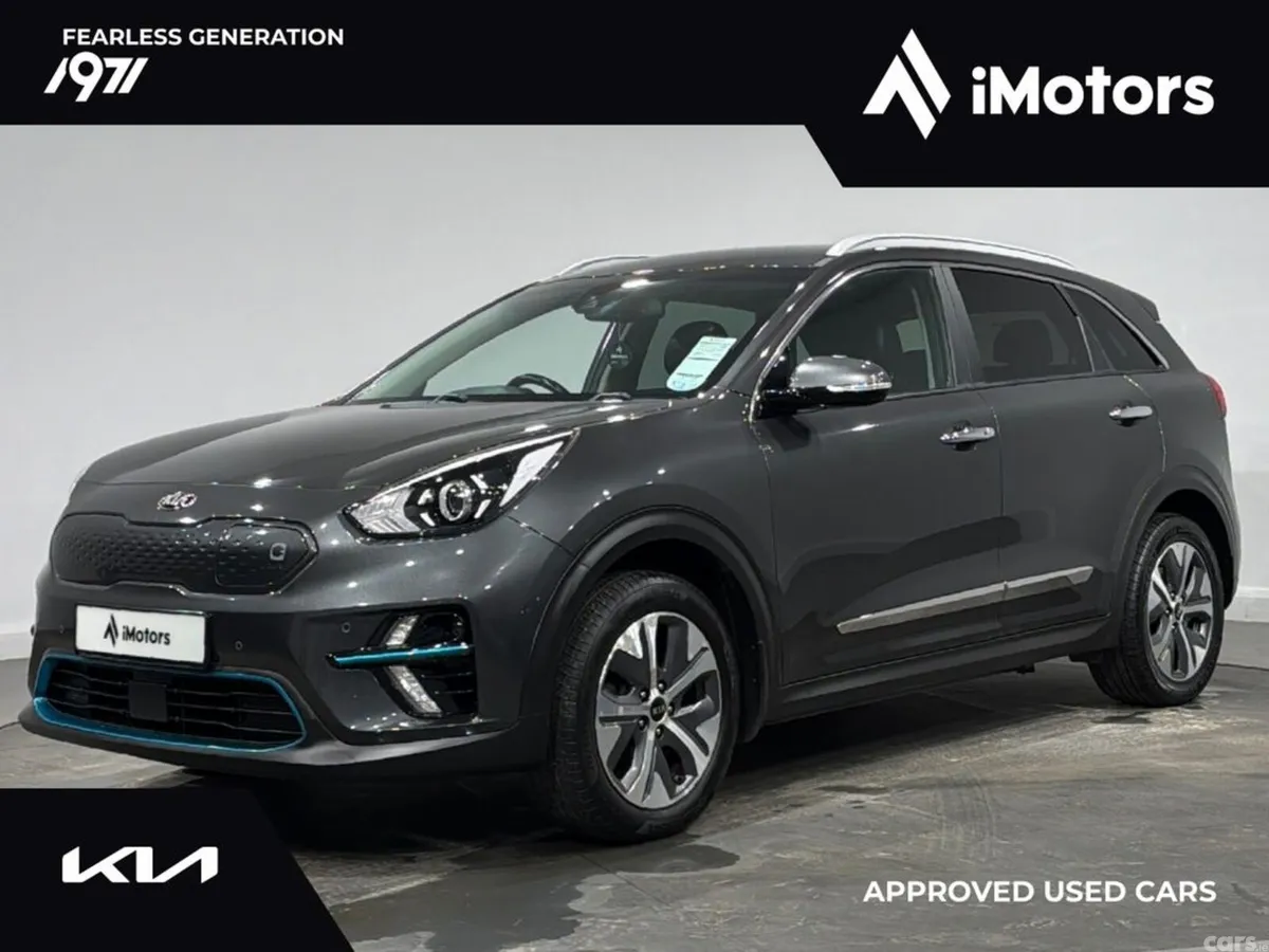 Kia e-Niro SUV, Electric, 2021, Grey