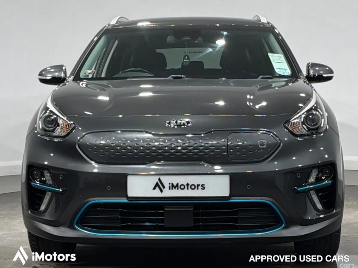 Kia e-Niro SUV, Electric, 2021, Grey