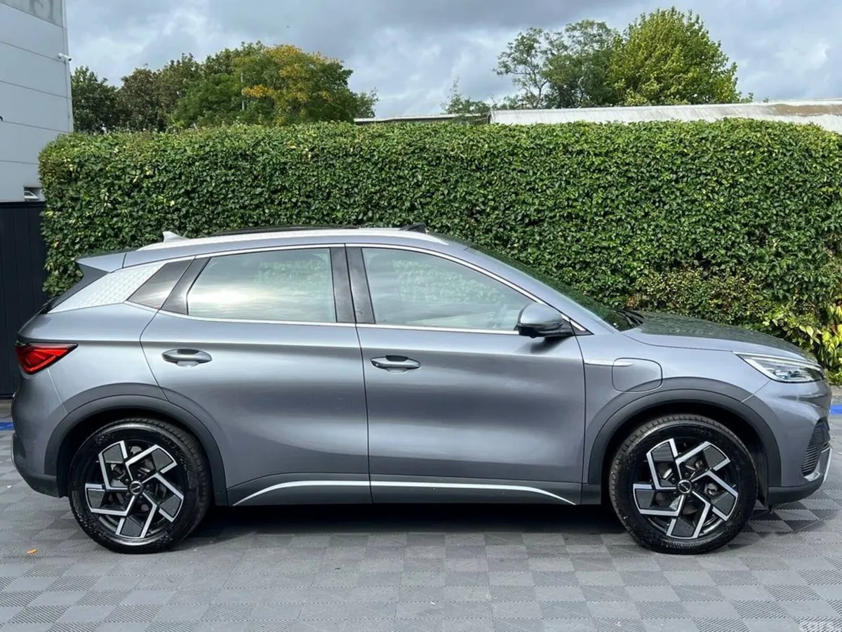 BYD ATTO 3 Hatchback, Electric, 2024, Grey