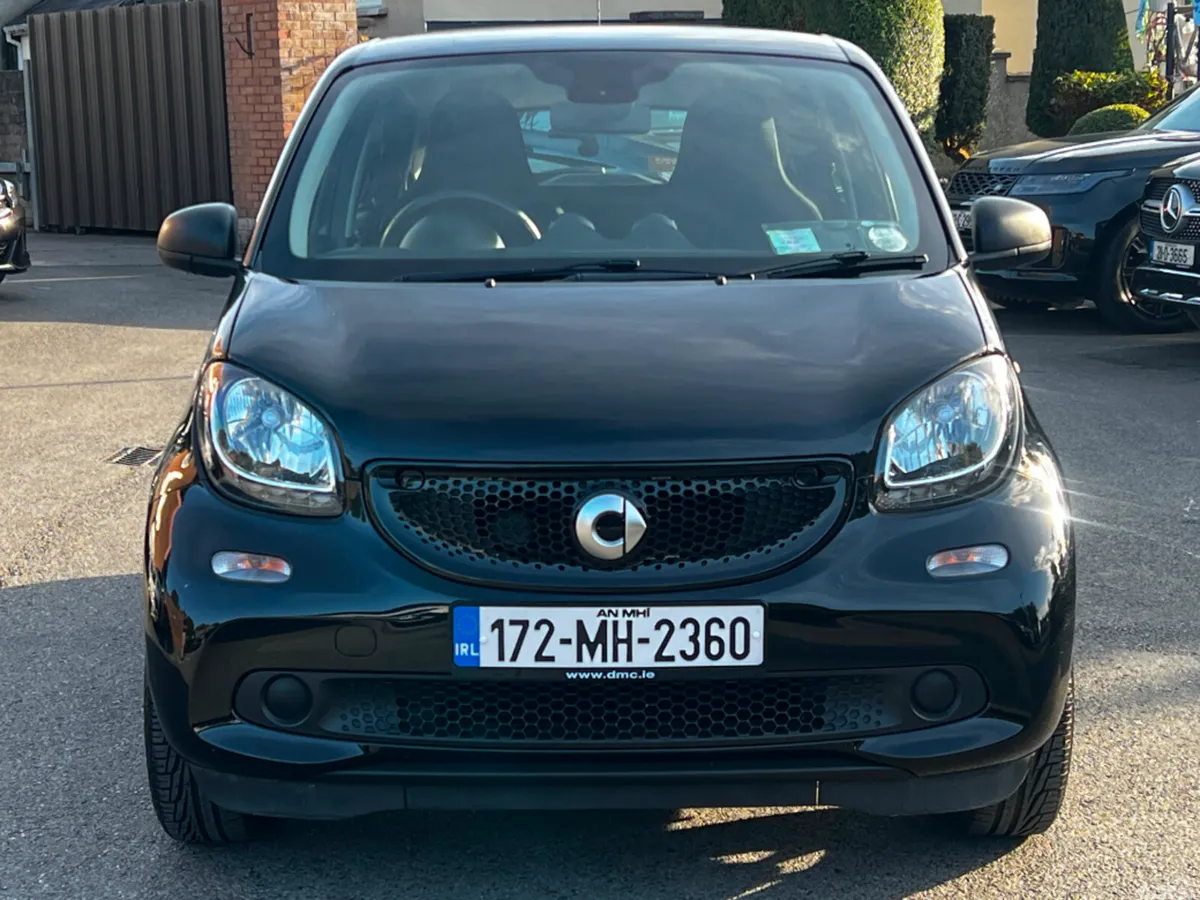 Smart Forfour Hatchback, Petrol, 2017, Black