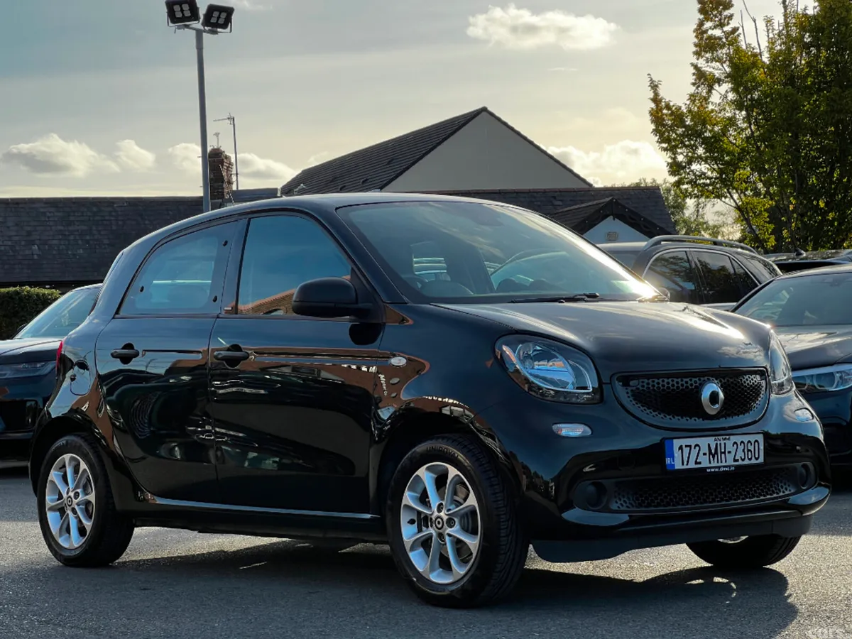 Smart Forfour Hatchback, Petrol, 2017, Black