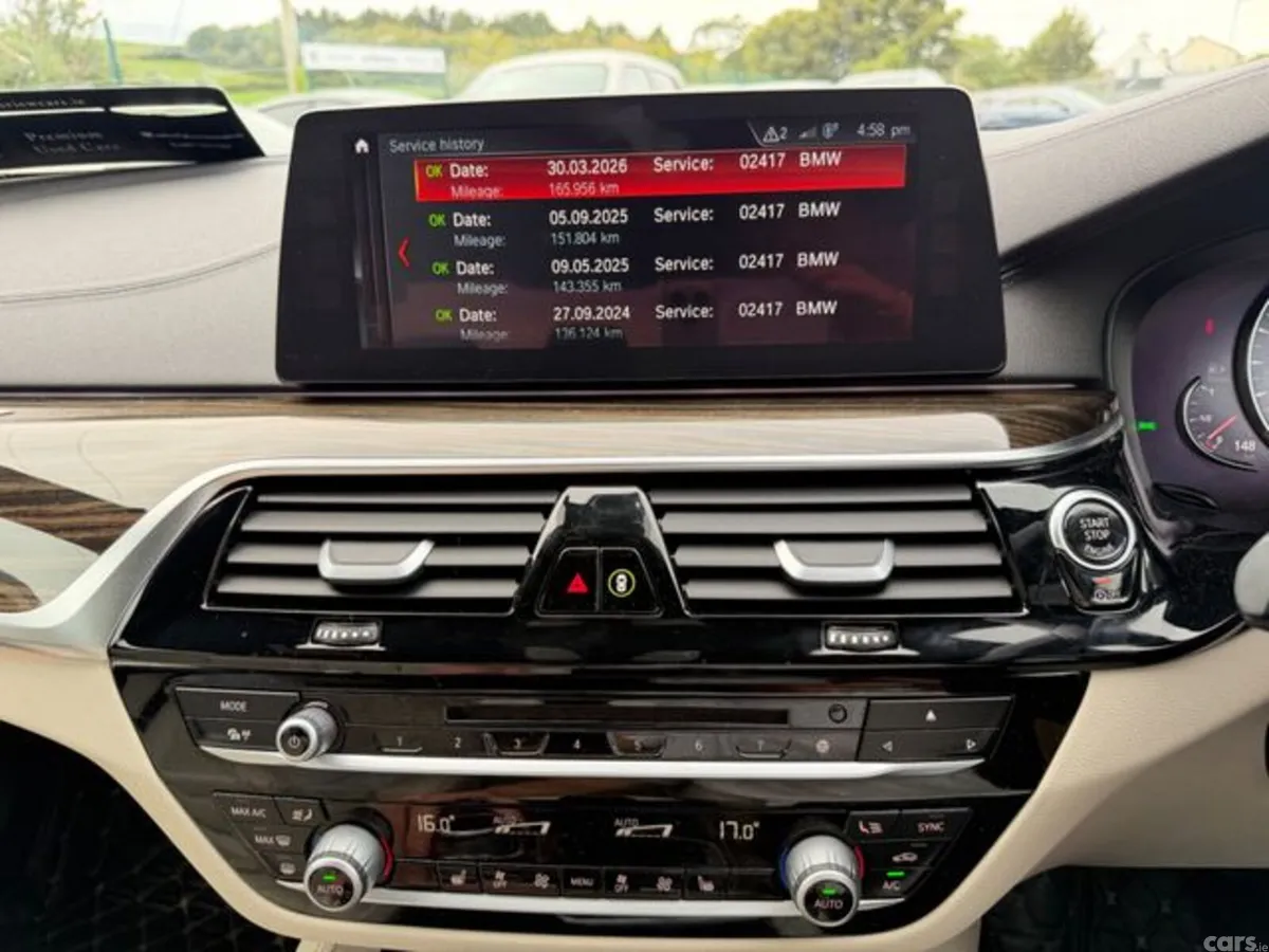 BMW 5-Series Saloon, Diesel, 2018, Blue